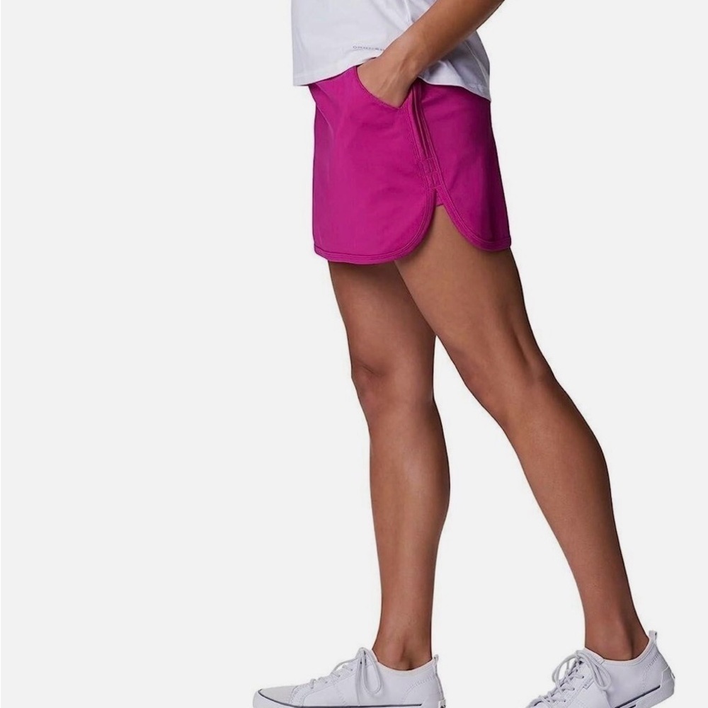 New Columbia Hot Pink Skort size XS - Picture 3 of 8